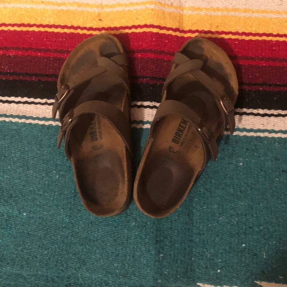 Birkenstock Mayari Sandals in color “Mocha”